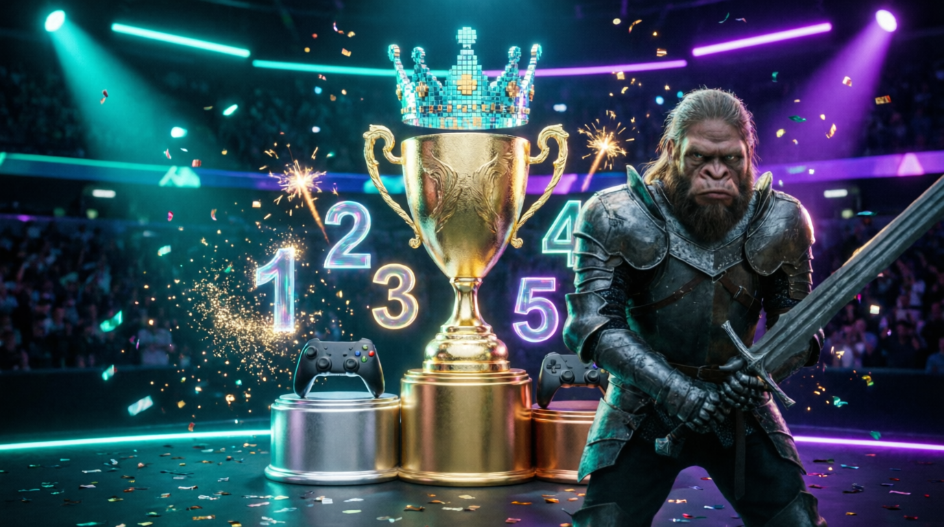 TOP 5 GIER ROKU 2024/2025